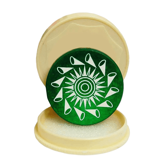 REINDEER Carrom Tournament Striker (Smooth Surface) | Excellent Re-Bounce | Durable Acrylic Build | Pack of 4