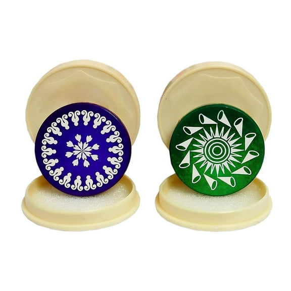 REINDEER Carrom Tournament Striker (Smooth Surface) | Excellent Re-Bounce | Durable Acrylic Build | Pack of 2