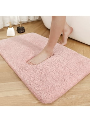 Bathroom Rugs & Bath Mats in Bath | Pink - Walmart.com
