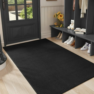 Merelax Indoor Door Mat Entryway Rug, Large Front Door Mats for Dogs, Water  Absorbent Mat for