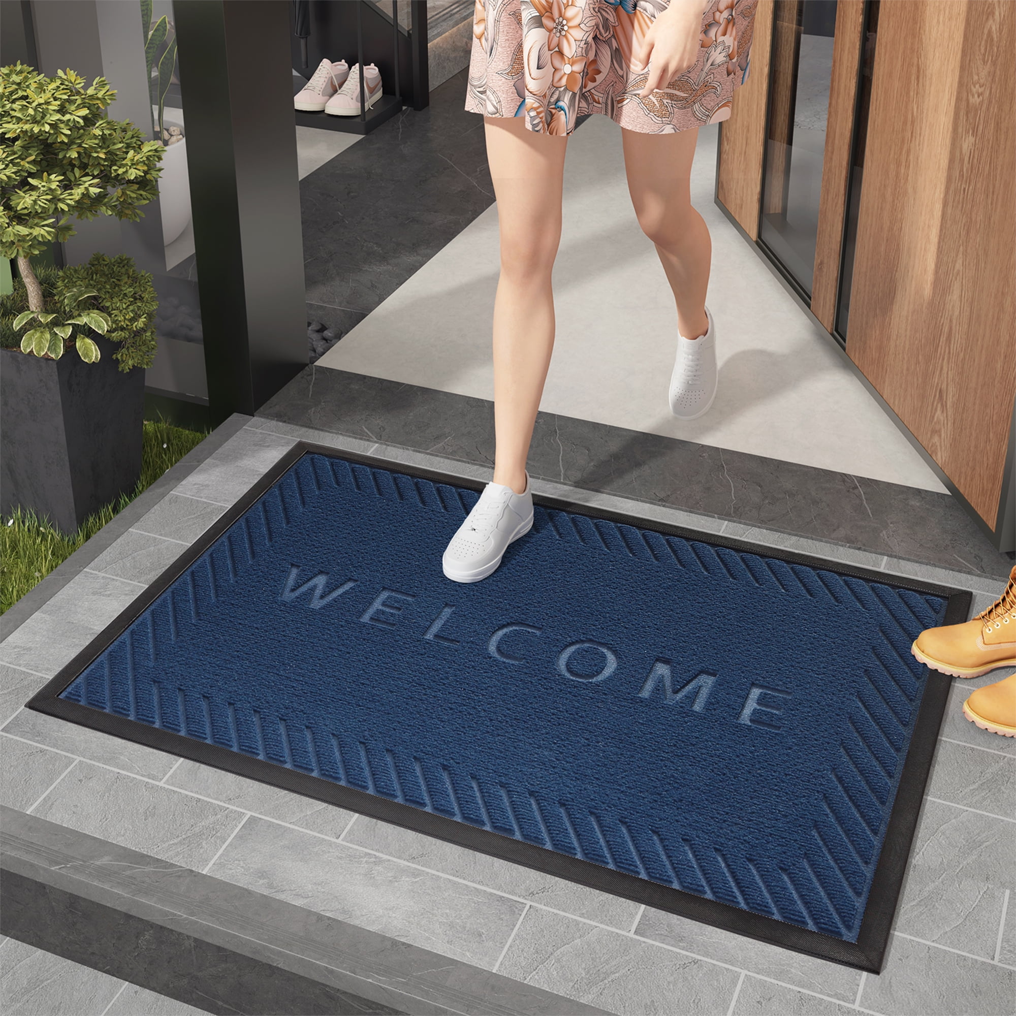 Fantastic Tire Traction Mats For Entryway or Door 