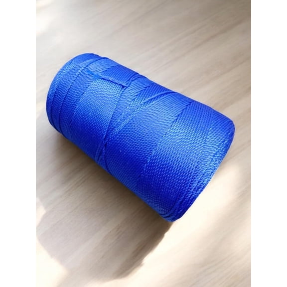 REINDEER Nylon Thread Dhaga Blue for Cricket Bat Handle Durable Grip For All Cricket Bats Pack of 1.