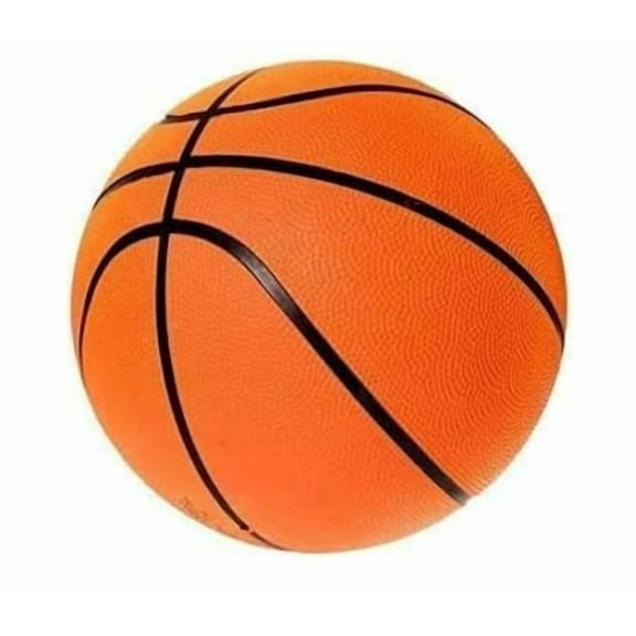 REINDEER Professional Basketball - Indoor/Outdoor Match & Training Ball for Kids & Adults - Orange