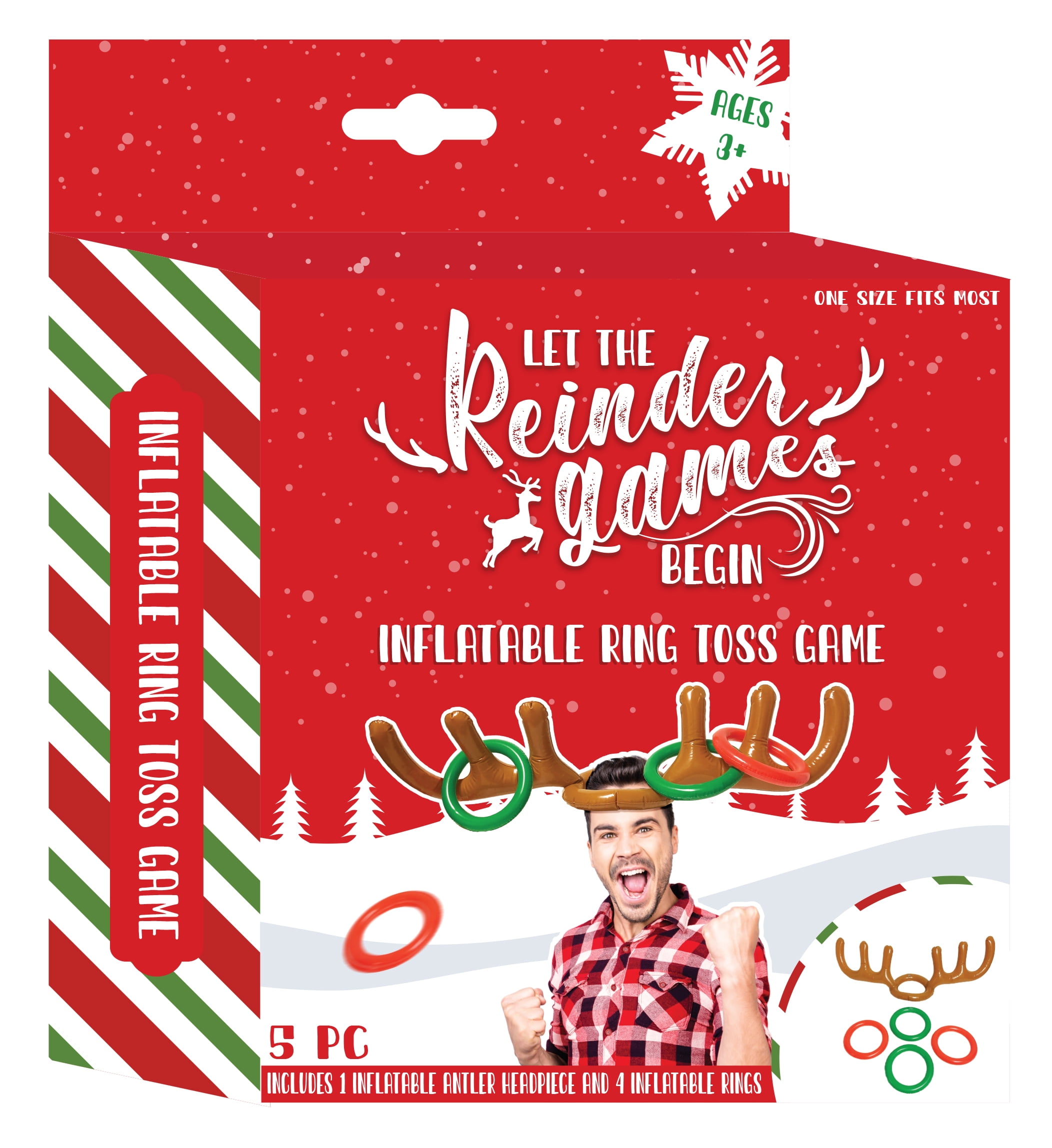 REINDEER RING TOSS