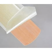 REINDEER Transparent Cricket Bat Protection Grade Scuff Sheet Anti-Scuff Sheet to Protect Bat from Cracks Pack of 3