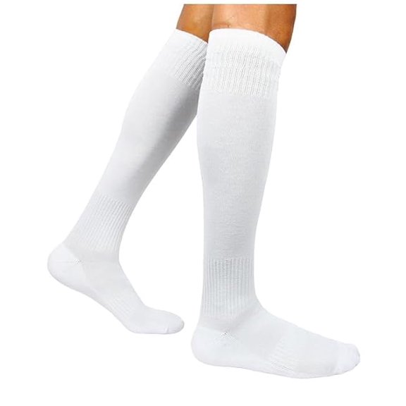 REINDEER Unisex Football Socks (Pack of 1 Pair) | Knee-Length Soccer Sports Stockings for Men & Women