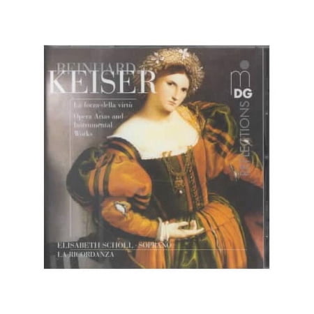 REINHARD KEISER: OPERA ARIAS / INSTRUMENTAL WORKS
