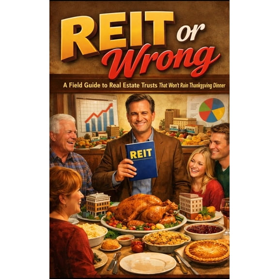 REIT or Wrong: A Field Guide to Real Estate Trusts That Won't Ruin Thanksgiving Dinner, (Paperback)