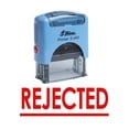 thumbnail image 1 of REJECTED Self Inking Rubber Stamp Office Stationary Custom Shiny Stamp, 1 of 3