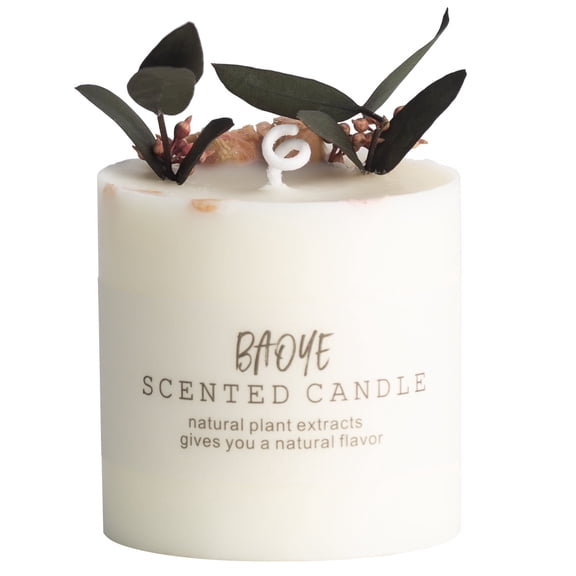 SCENTED CANDLES SEASONAL DÉCOR - SPRING, SUMMER, AUTUMN, WINTER