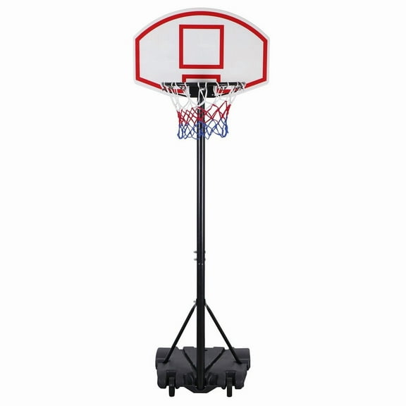 REKHH Mini Basketball Hoop Backboard Systems - Indoor & Outdoor Portable Basketball Net Goal with Durable Backboard, Easy Setup & Adjustable Height | Perfect for Home, Yard,Adjustable Basketball Hoop