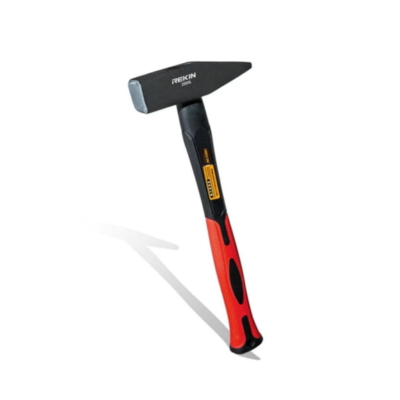 REKIN 200G Machinist Hammer Forged Steel Cross Pein Flat Face TPR Grip