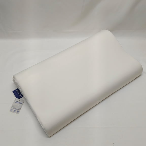 REKOPI Neck-supporting pillows Ergonomic Neck-Supporting Pillows Designed to Cradle the Neck and Promote Comfortable Alignment for Side and Back Sleepers