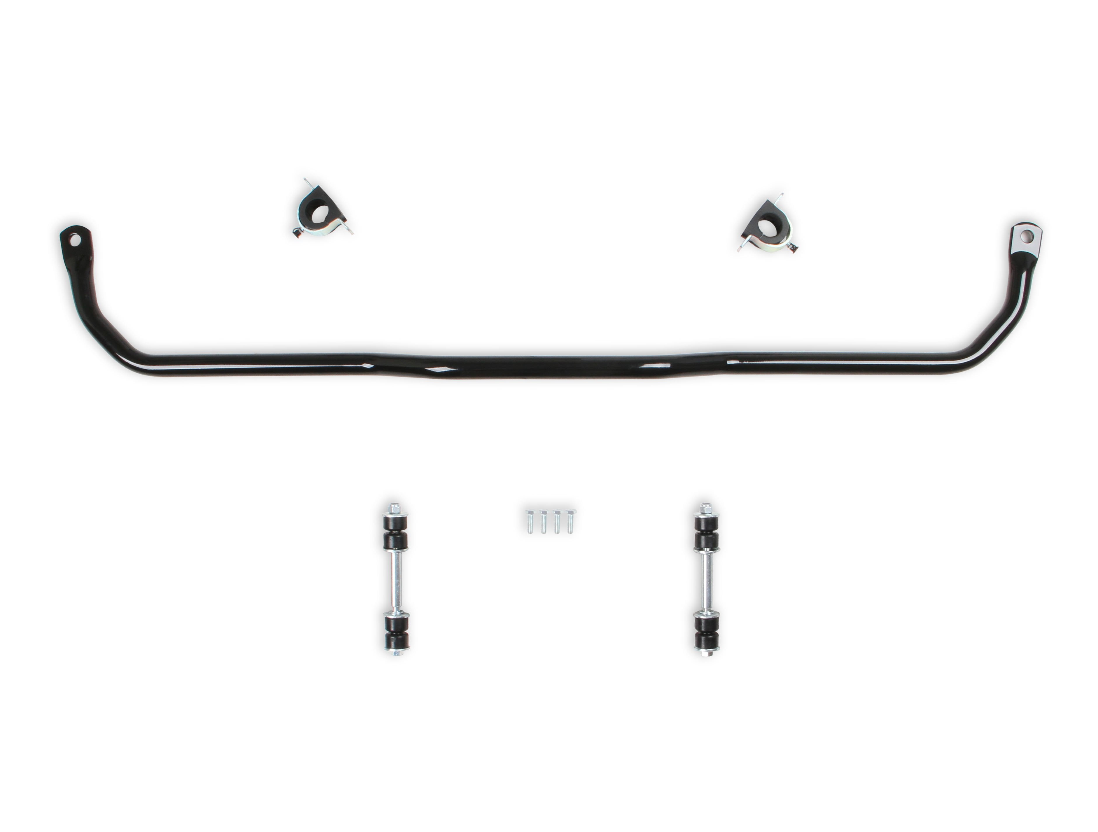 REKUDO R500-01 Front Sway Bar Kit - 1-3/8 inch diameter - Black Powdercoat