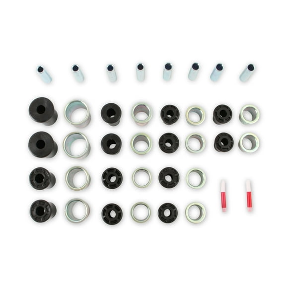 REKUDO RK100-20 Front Upper and Lower Control Arm Bushing Set Delrin