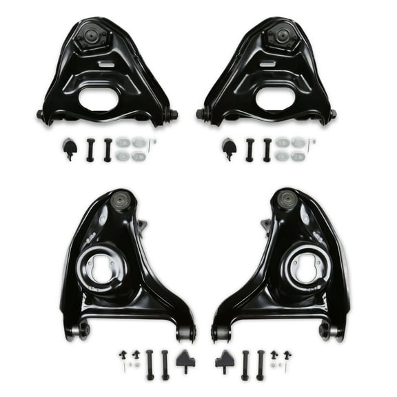 REKUDO RK100-21 Front Upper and Lower Control Arm Set