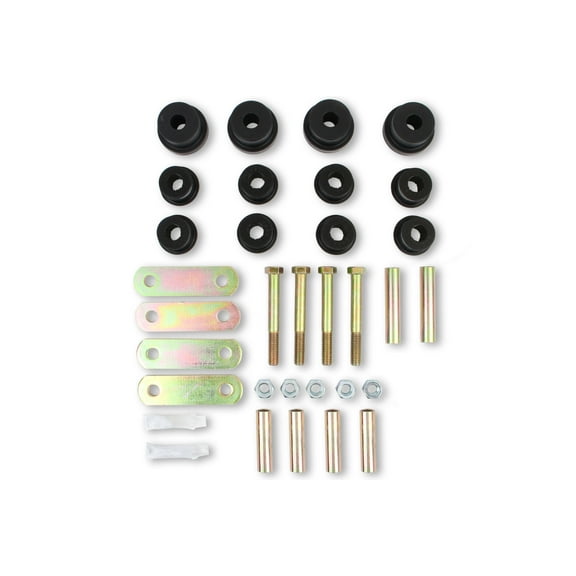 REKUDO RK200-08 Heavy Duty Polyurethane Leaf Spring Shackle Kit