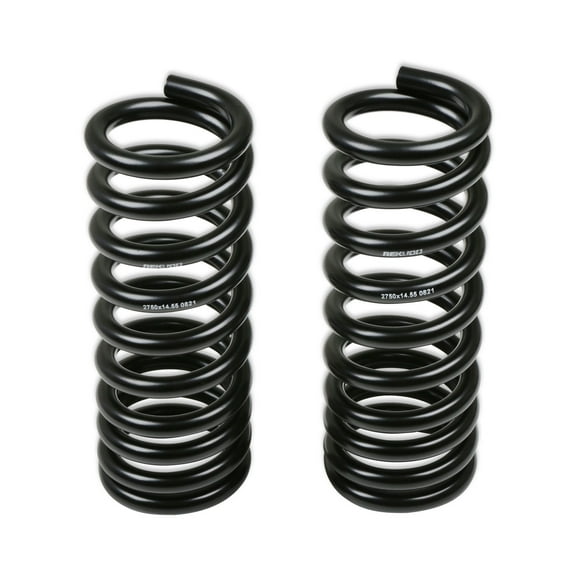 REKUDO RK200-11 Front Lowering Coil Springs 1" Drop Progressive Pair