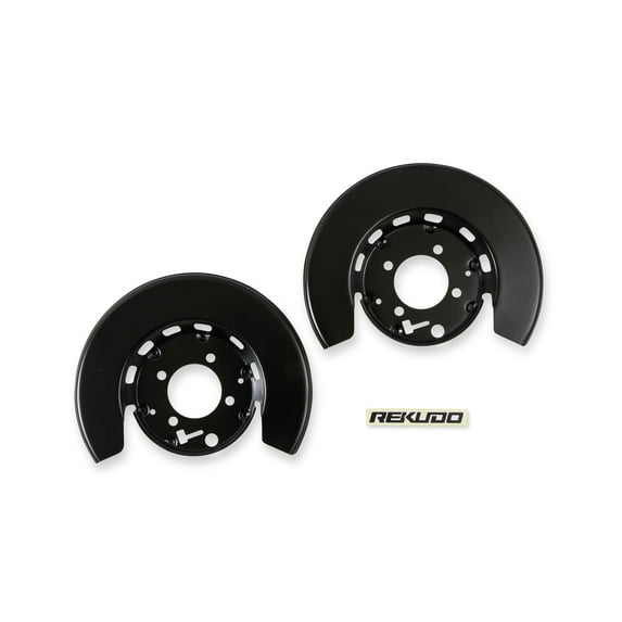REKUDO RK400-16 Rear Disc Brake Dust Shields