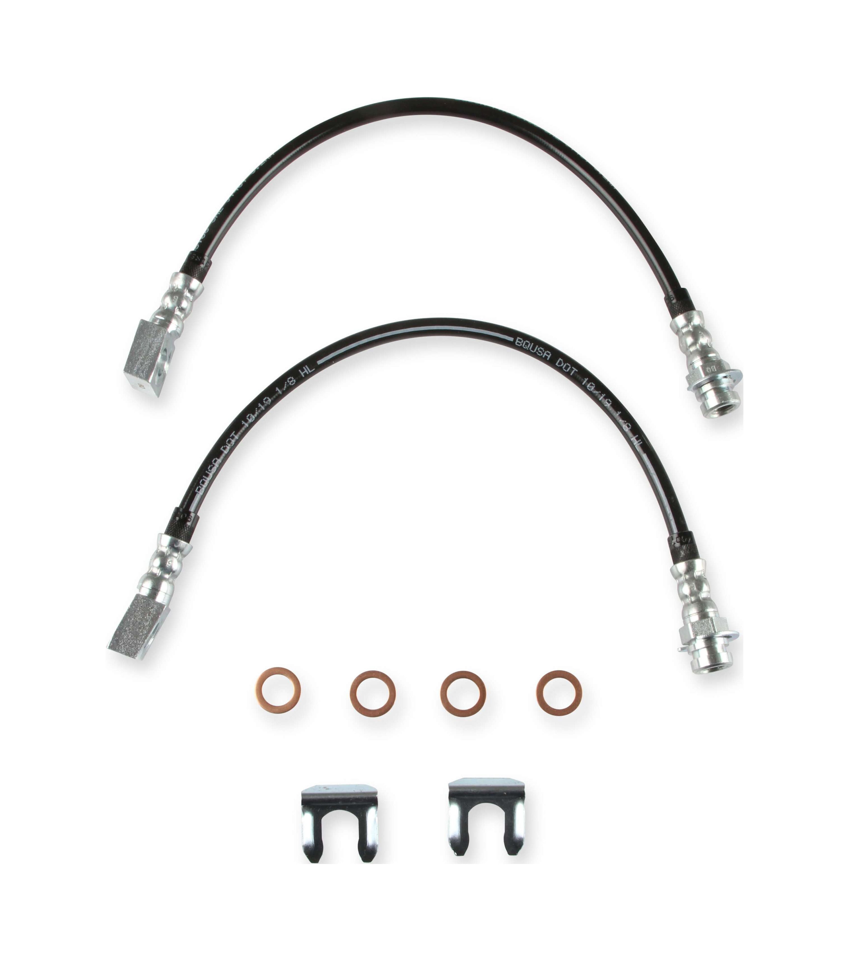 REKUDO RK402-1 JL8 Front Brake Hoses