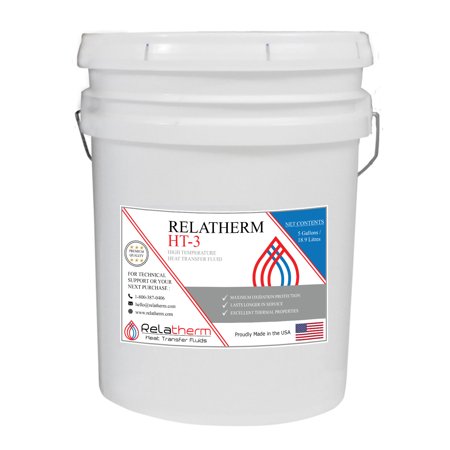 RELATHERM HT-3 High Temperature Heat Transfer Fluid - 5 Gallon Pail