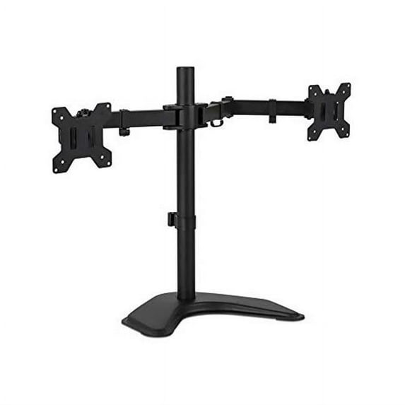 Mount-It! MI2781B Dual Monitor Desk Stand VESA Compatible Adjustable