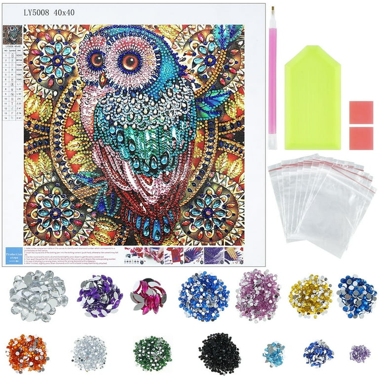 RELAX 16 Inches 5D Diamond Painting Kits with Diamond Painting