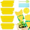 thumbnail image 1 of RELAX 48PCS Fruit Fly Sticky Traps, Fungus Gnat Traps Insect Trap for Plants Kitchen Indoor and Outdoor, 1 of 1