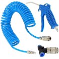 thumbnail image 1 of RELAX Air Duster Blow Gun Heavy Duty Air Duster Truck Lorry Van Dust 5 Metre Recoil Cleaning Hose Tools, 1 of 1