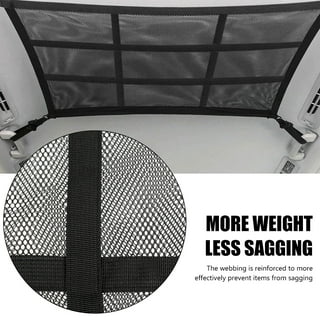 Car Ceiling Cargo Net GP27 with 3 Pockets315x216 Reduce Sagging