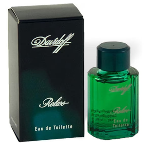RELAX * Davidoff 0.17 oz / 5 ml Miniature Eau de Toilette Men Cologne Splash
