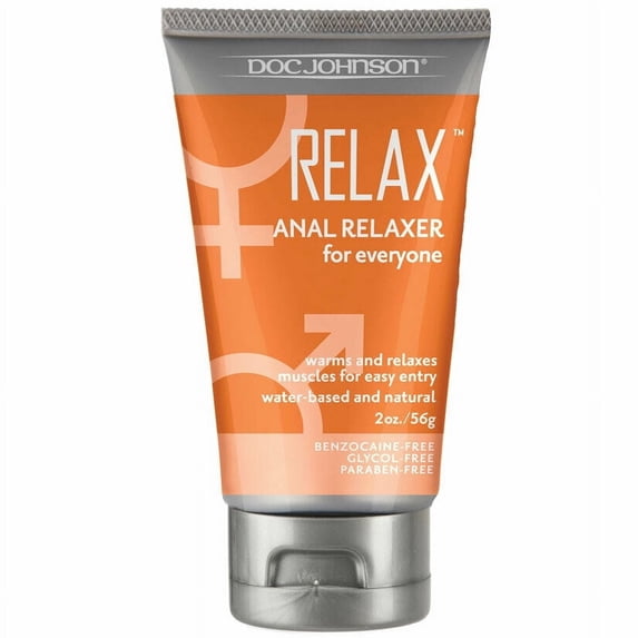 RELAX Easy Entry | Premium Personal Lubricant(Toy+Partner Friendly)USA MADE