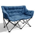 thumbnail image 1 of RELAX FIELD Double Camping Chair Heavy Duty Oversized Padded Loveseat for Adults 2 Person Outdoor Portable Camping Chairs, 1 of 8