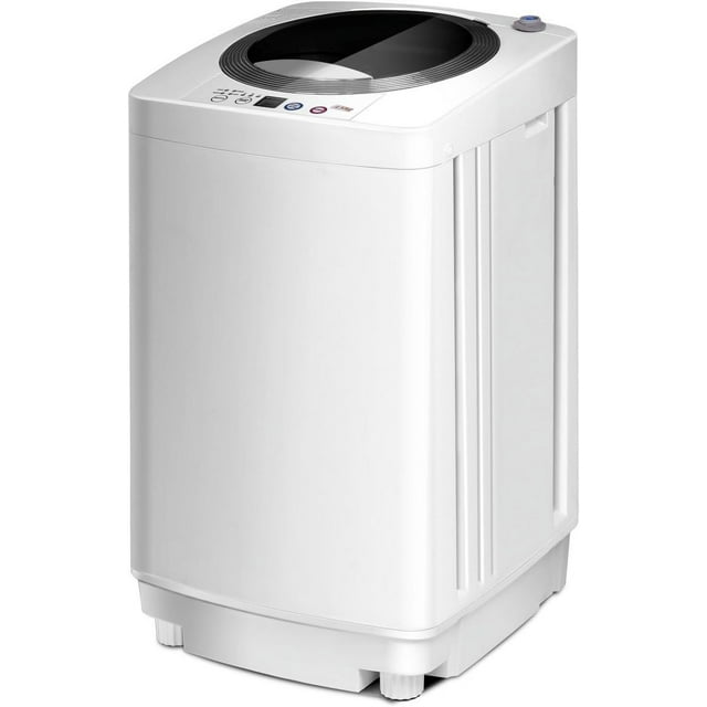 RELAX4LIFE FullAutomatic Portable Washing Machine 8 lbs Capacity with