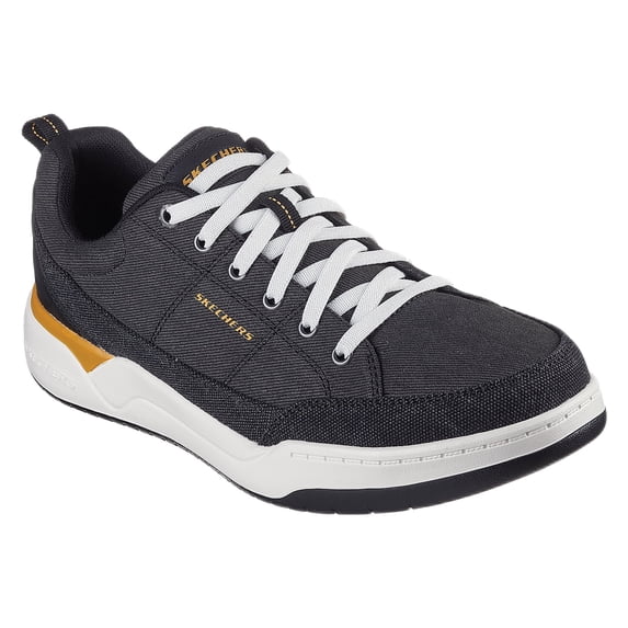 Skechers Men's Corliss-Dravin Relaxed Fit Lace-Up Sneaker