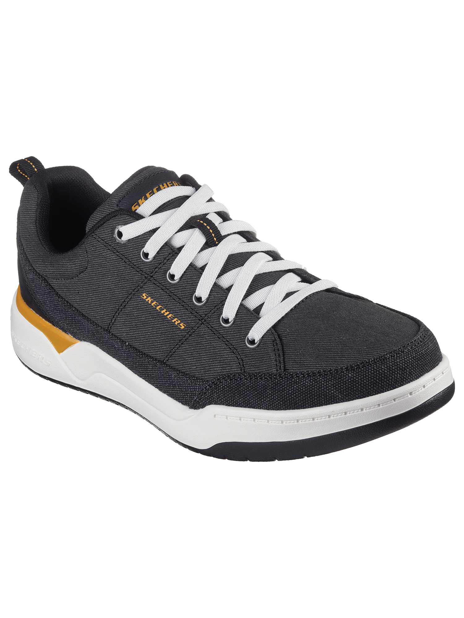 Skechers Men's Corliss-Dravin Relaxed Fit Lace-Up Sneaker
