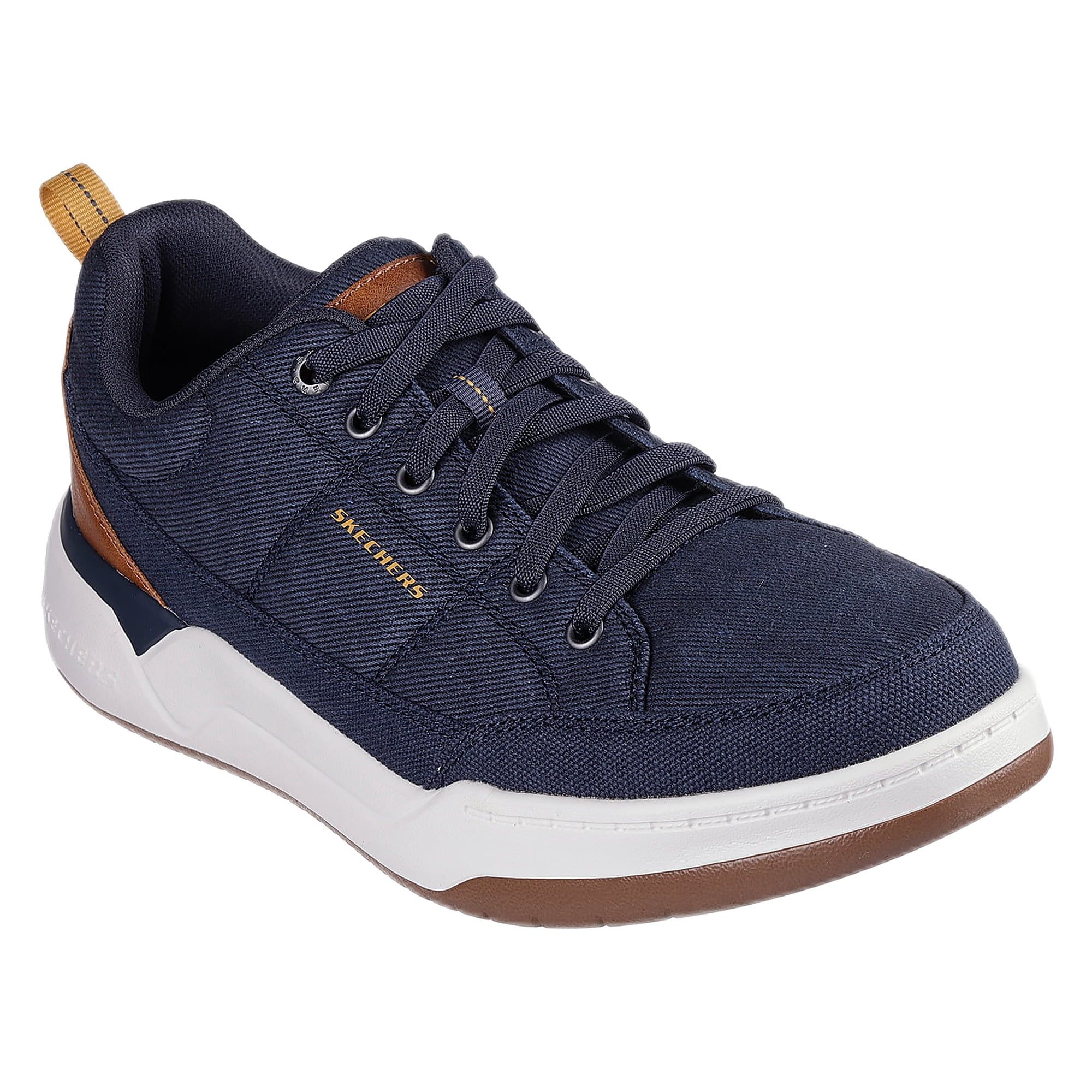 Skechers Men's Corliss-Dravin Relaxed Fit Lace-Up Sneaker