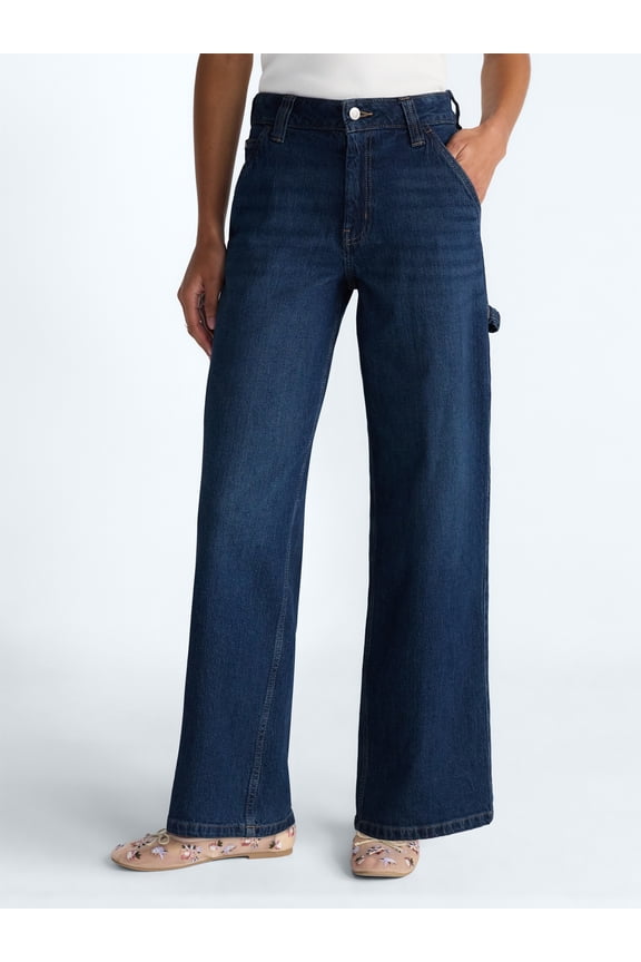 Women’s and Women’s Plus Relaxed Fit Jeans, 30'' Inseam, Sizes 0-26W