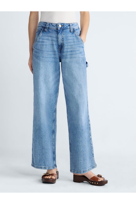 Women’s and Women’s Plus Relaxed Fit Jeans, 30'' Inseam, Sizes 0-26W