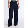 thumbnail image 1 of Scoop Women’s and Women's Plus Relaxed Low Slung Jeans, Sizes 0-28 Plus, 1 of 5