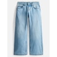 thumbnail image 1 of Wonder Nation Boys Relaxed Straight Leg Denim Jeans, Sizes 4-16, 6-10 Slim & Husky, 1 of 3