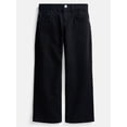 thumbnail image 1 of Wonder Nation Boys Relaxed Straight Leg Denim Jeans, Sizes 4-16, 6-10 Slim & Husky, 1 of 3