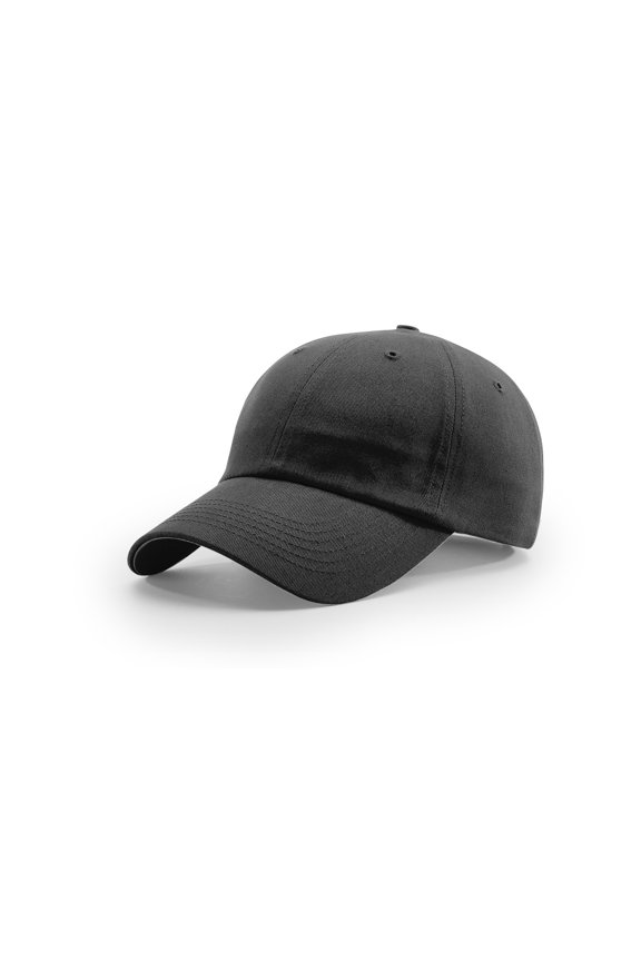 R65S Relaxed Twill Snapback Caps - Black