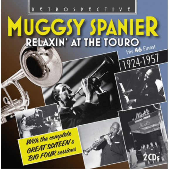Relaxin' at the Touro Muggsy Spanier (CD)