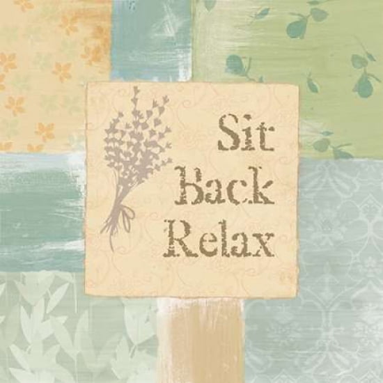 RELAXING TIME I Canvas Art - Piper Ballantyne (24 x 24)