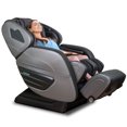 thumbnail image 1 of RELAXONCHAIR Full Body Massage Chair, ION-3D - Champaign Gray, 1 of 10