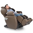thumbnail image 1 of RELAXONCHAIR Full Body Massage Chair, MK-II PLUS - Chocolate (Brown), 1 of 8