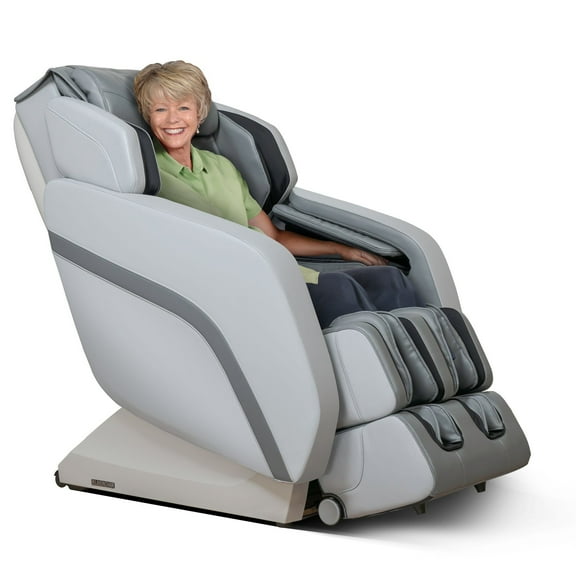 RELAXONCHAIR [MK-V PLUS] Full Body Zero Gravity Shiatsu Massage Chair with Built-In Heat and Air Massage System