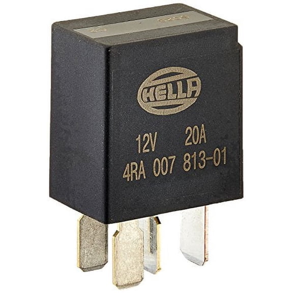 Hella 933766111 Micro Relay 12V 20A Spst Res