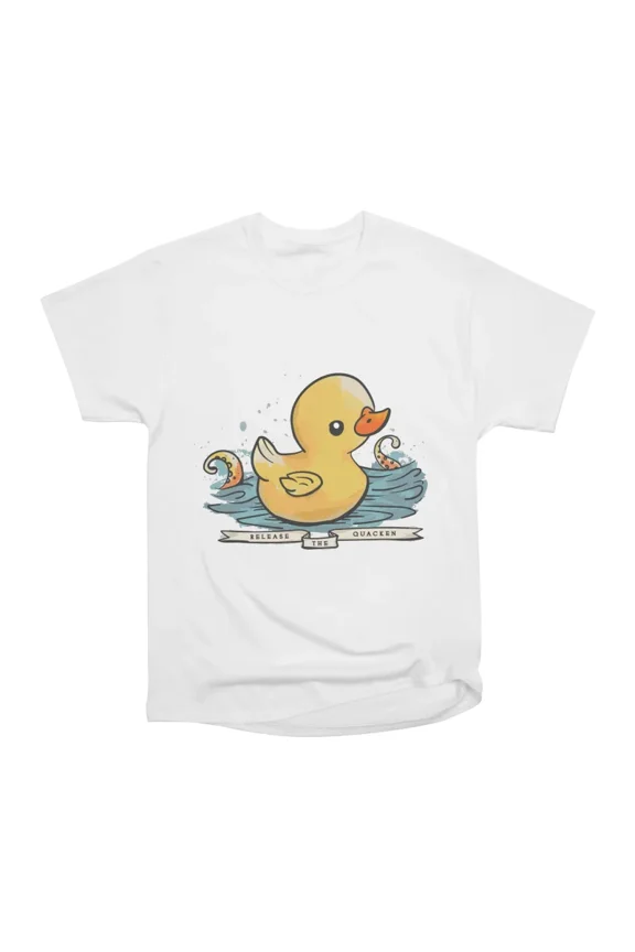 RELEASE THE QUACKEN T-Shirt Tee Gift For Him Merch For Her Apparel For Friend